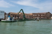 Blick auf Murano