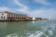 Blick auf Murano