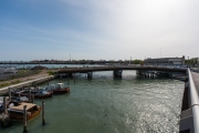 Blick Richtung Venedig