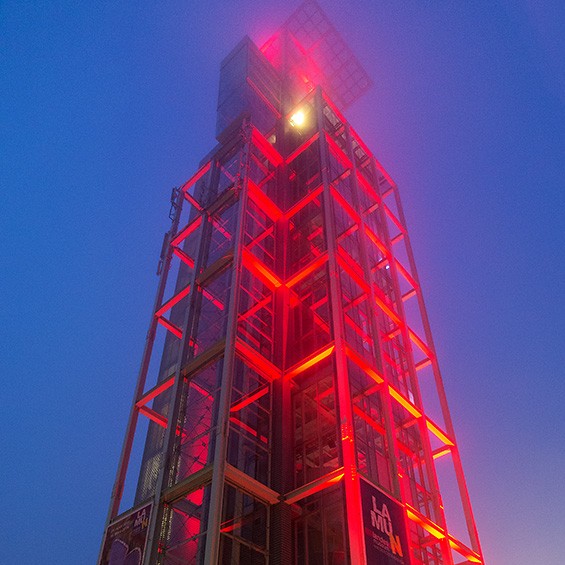 Bei Nacht und Nebel …