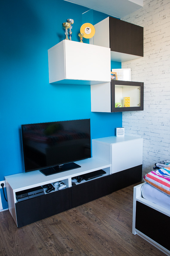 Fabian’s neues Zimmer