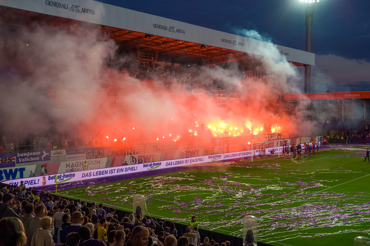 Austria Wien – BVB Dortmund