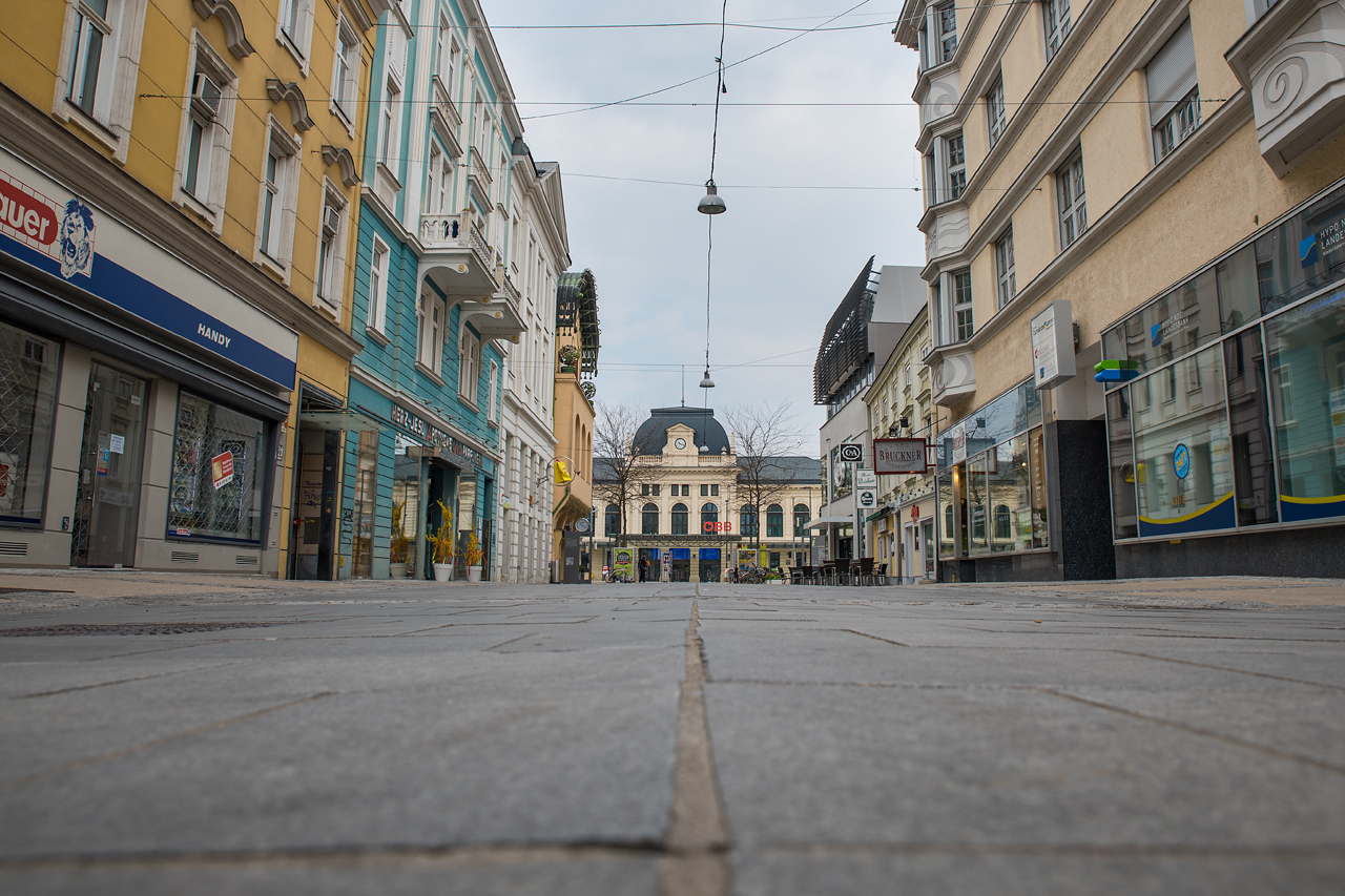 Leere Straßen