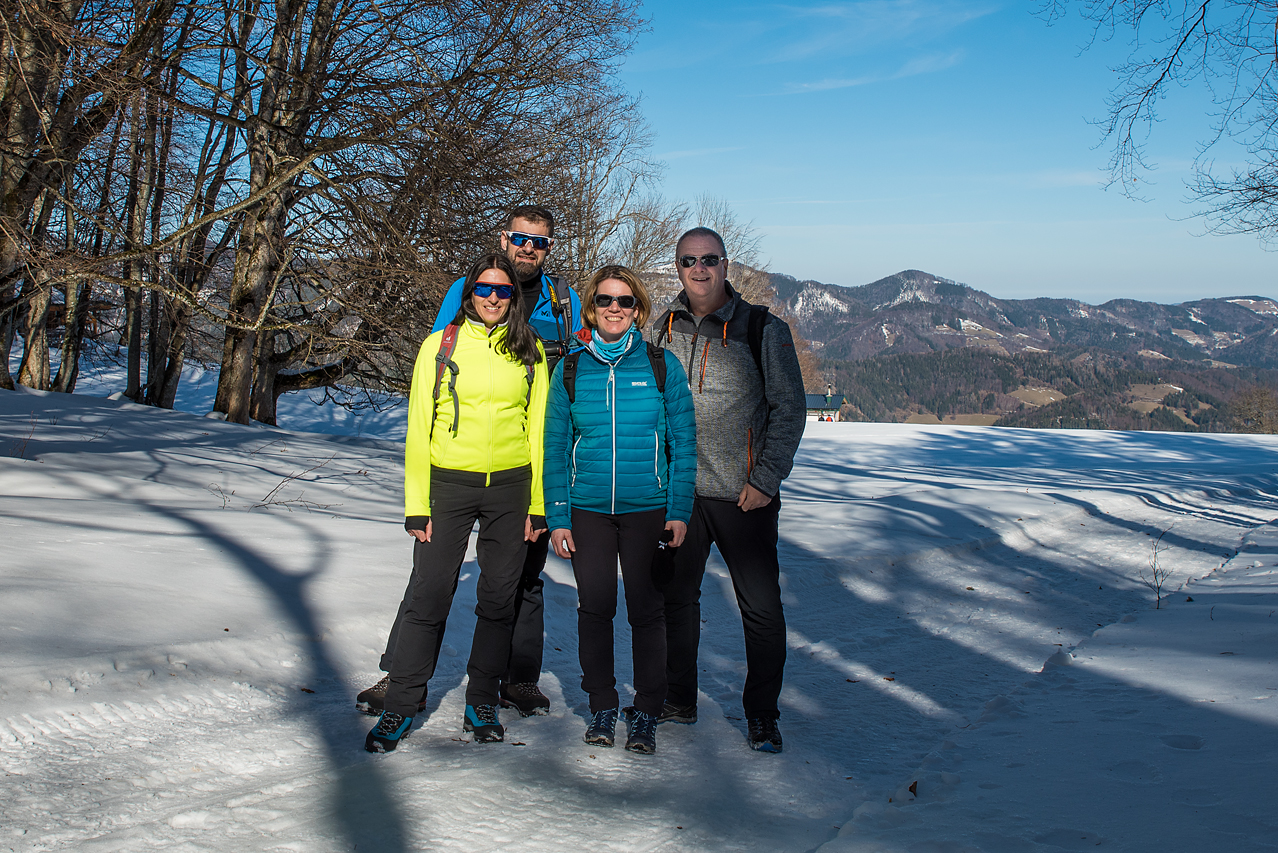 Winterwanderung