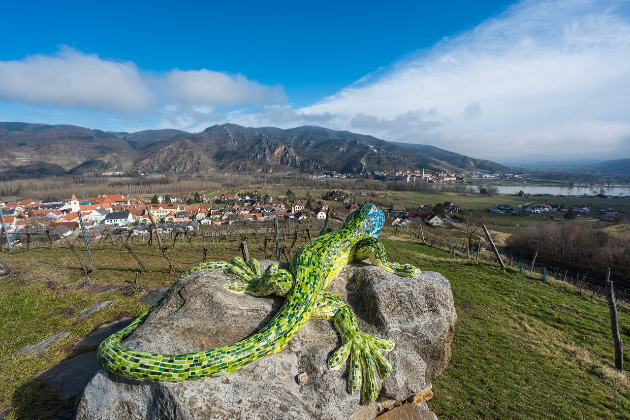 Rossatzer Panoramaweg